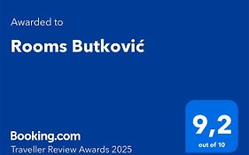 Rooms Butkovic